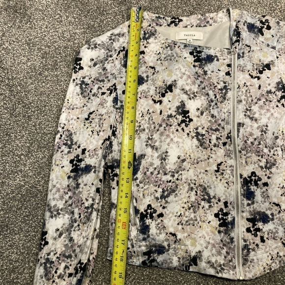 Talula zipper up blazer jacket - Picture 13 of 13